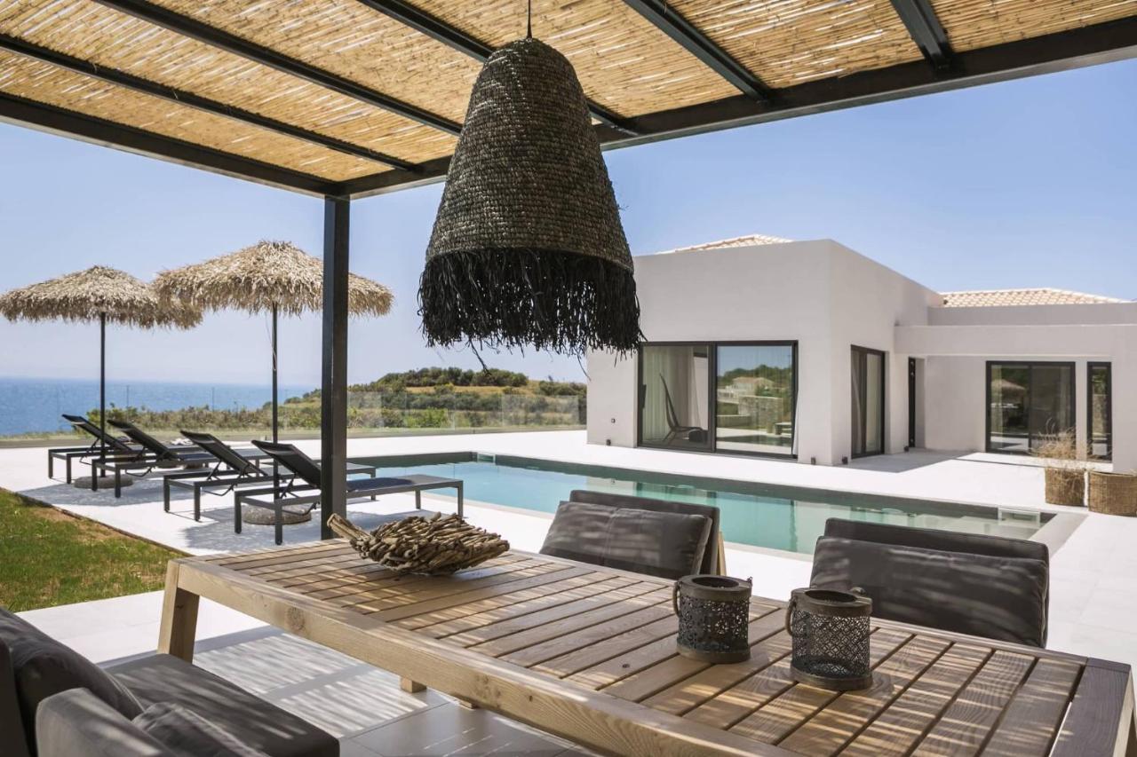 Kefalonian Chic Villas - Charma Spartia  Ngoại thất bức ảnh